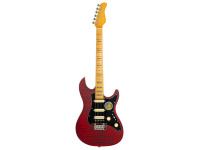 Larry Carlton S7 FM See Thru Red New Gen Larry Carlton S7 FM See Thru Red New Gen